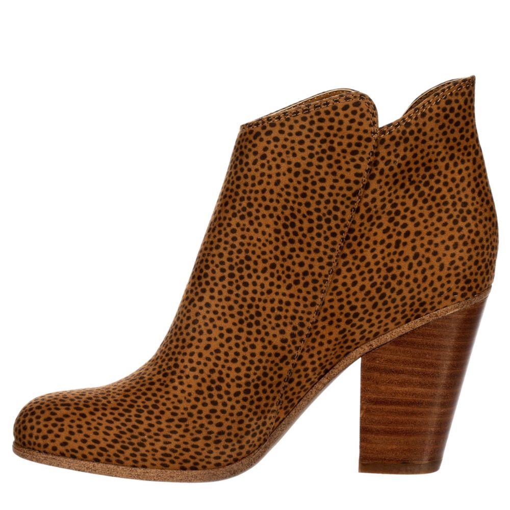 MICHAEL BY MICHAEL SHANNON Womens Ginnie Boot - LEOPARD