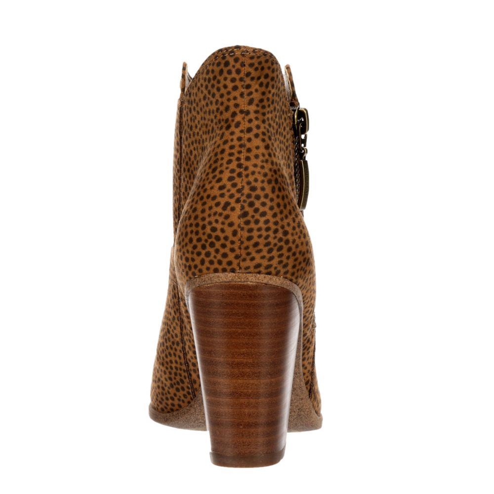 MICHAEL BY MICHAEL SHANNON Womens Ginnie Boot - LEOPARD