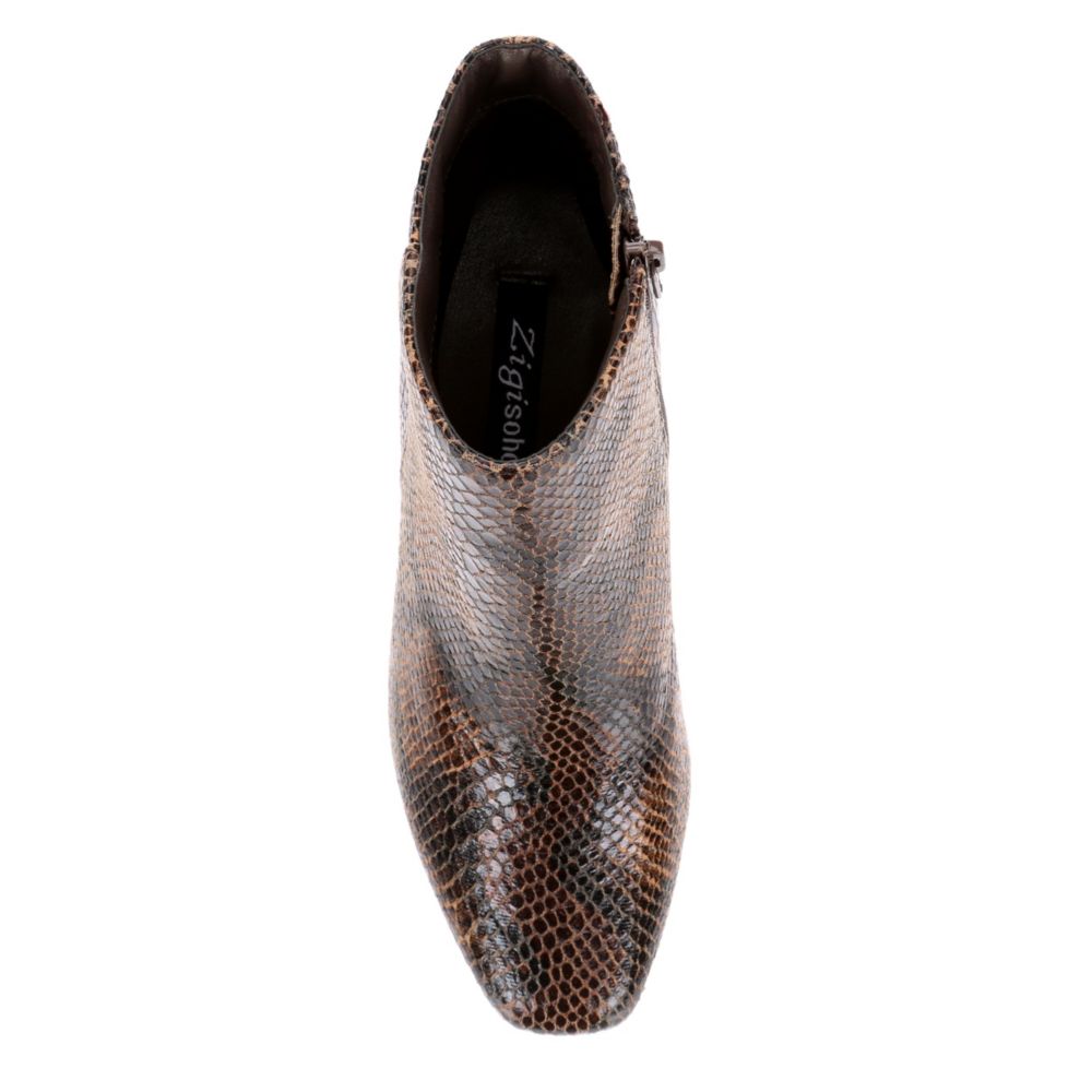 ZIGI SOHO Womens Annalise Boot - BROWN