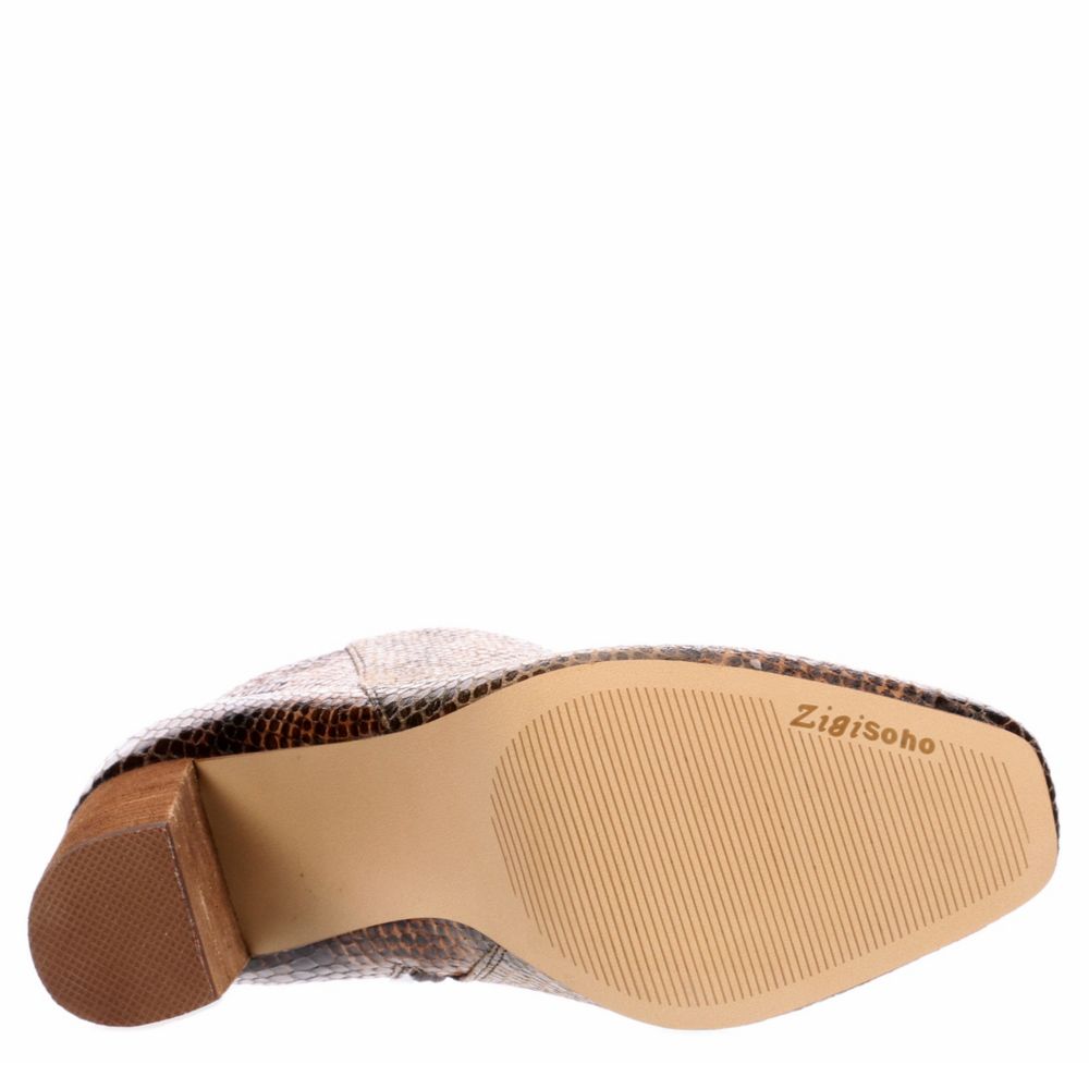 ZIGI SOHO Womens Annalise Boot - BROWN