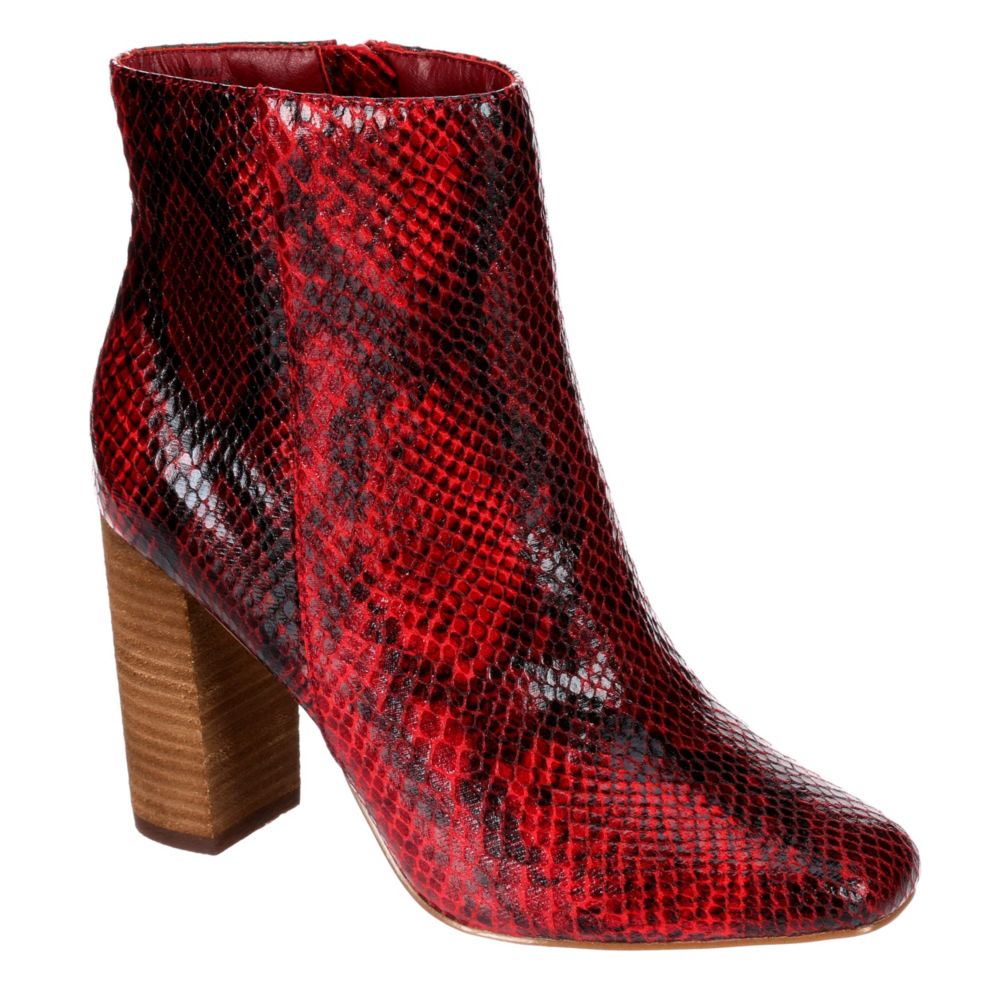 ZIGI SOHO Womens Annalise Boot - RED