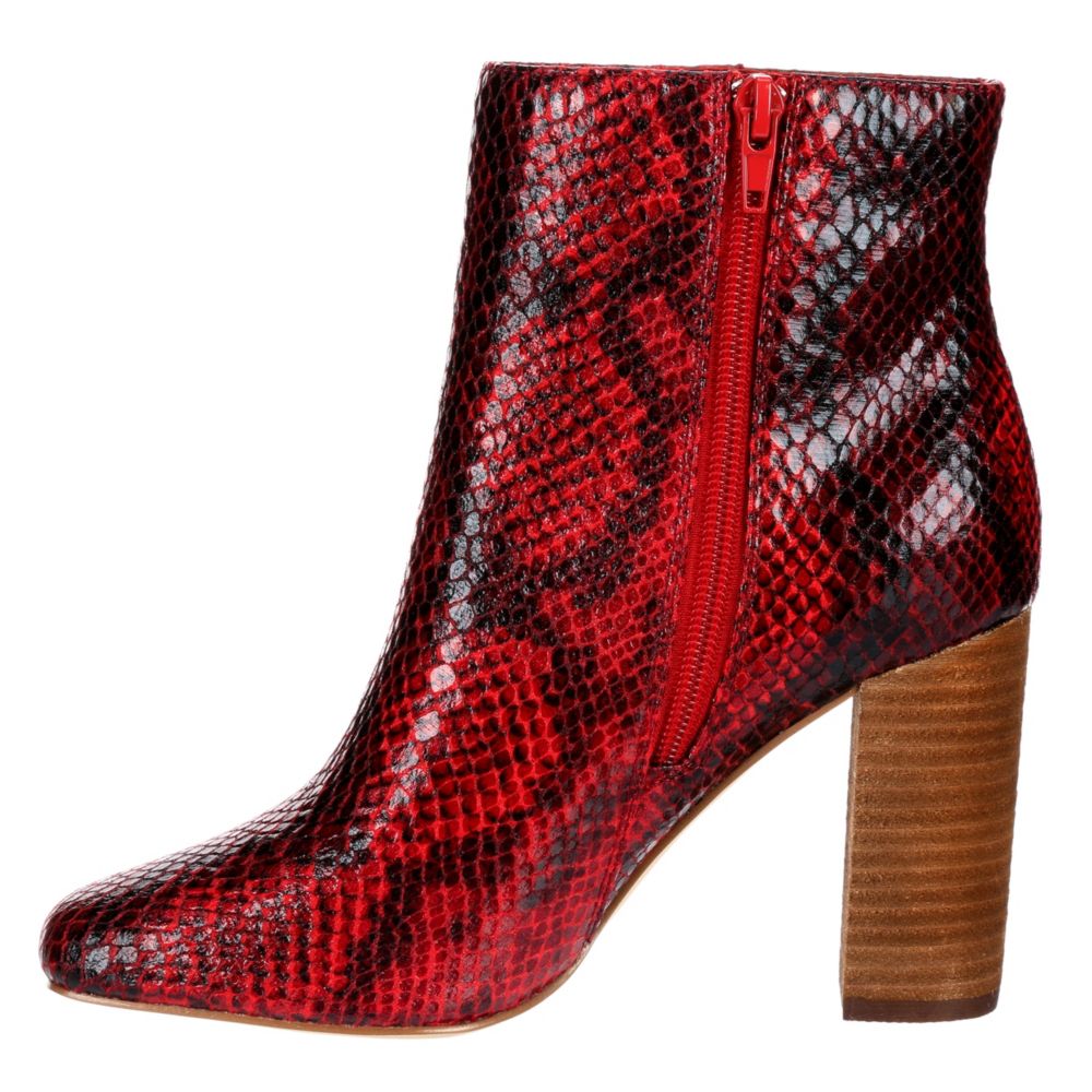 ZIGI SOHO Womens Annalise Boot - RED