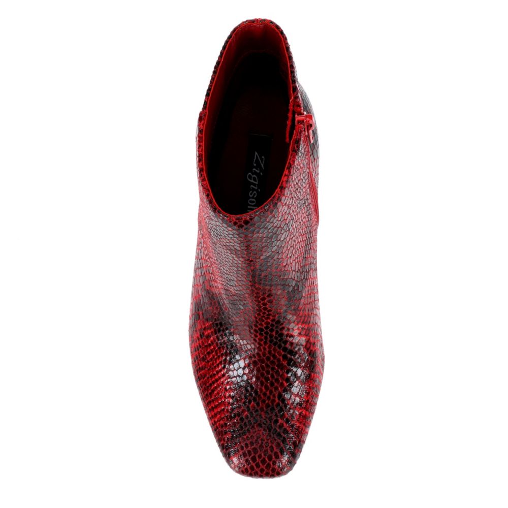 ZIGI SOHO Womens Annalise Boot - RED