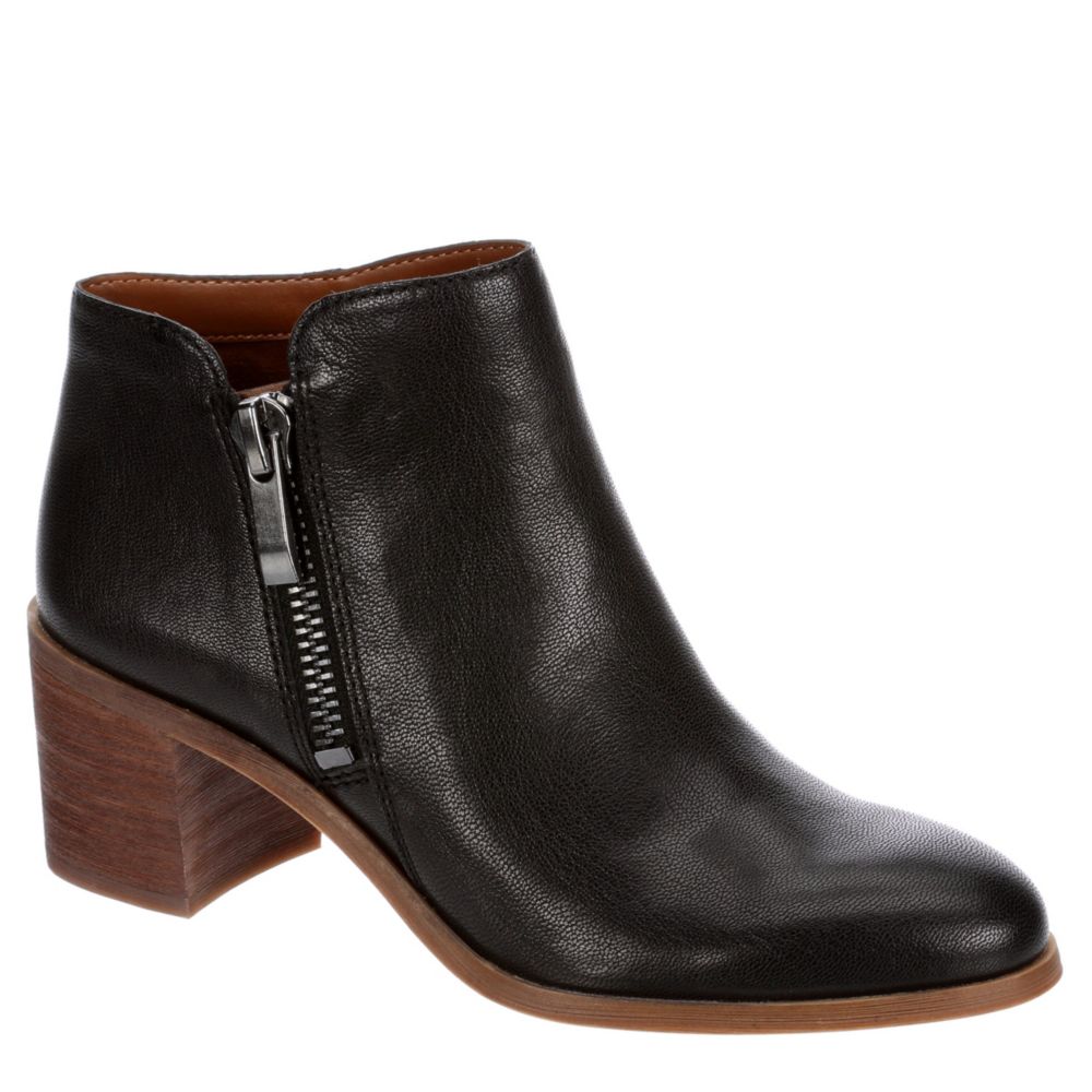FRANCO SARTO Womens Kipp Ankle Bootie - BLACK