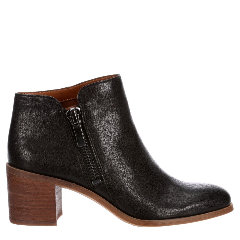 franco sarto short black boots