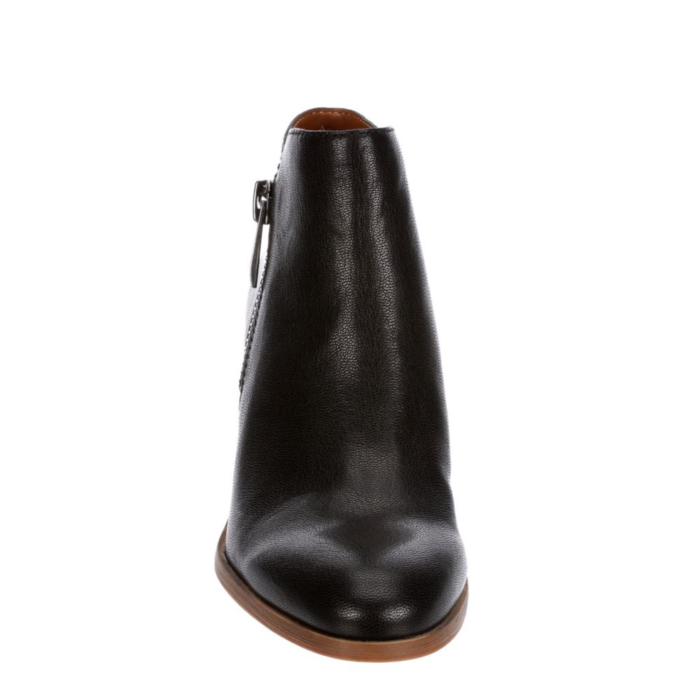 FRANCO SARTO Womens Kipp Ankle Bootie - BLACK