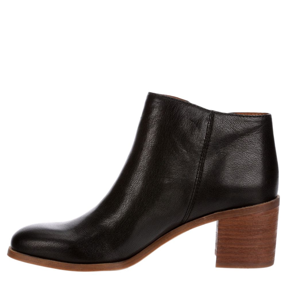 FRANCO SARTO Womens Kipp Ankle Bootie - BLACK