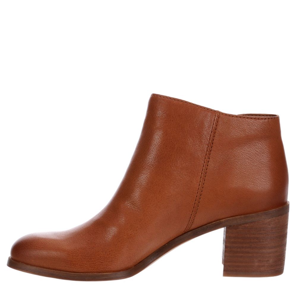 FRANCO SARTO Womens Kipp Ankle Bootie - TAN