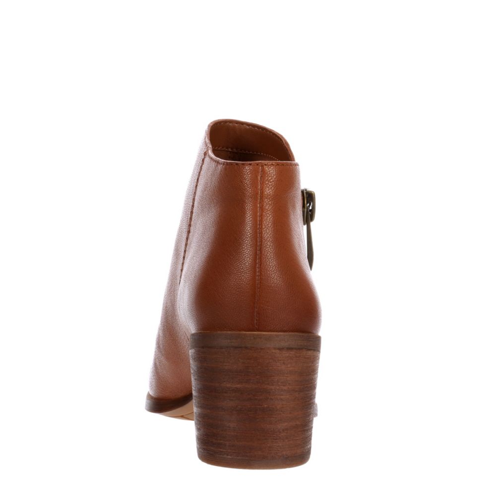 FRANCO SARTO Womens Kipp Ankle Bootie - TAN