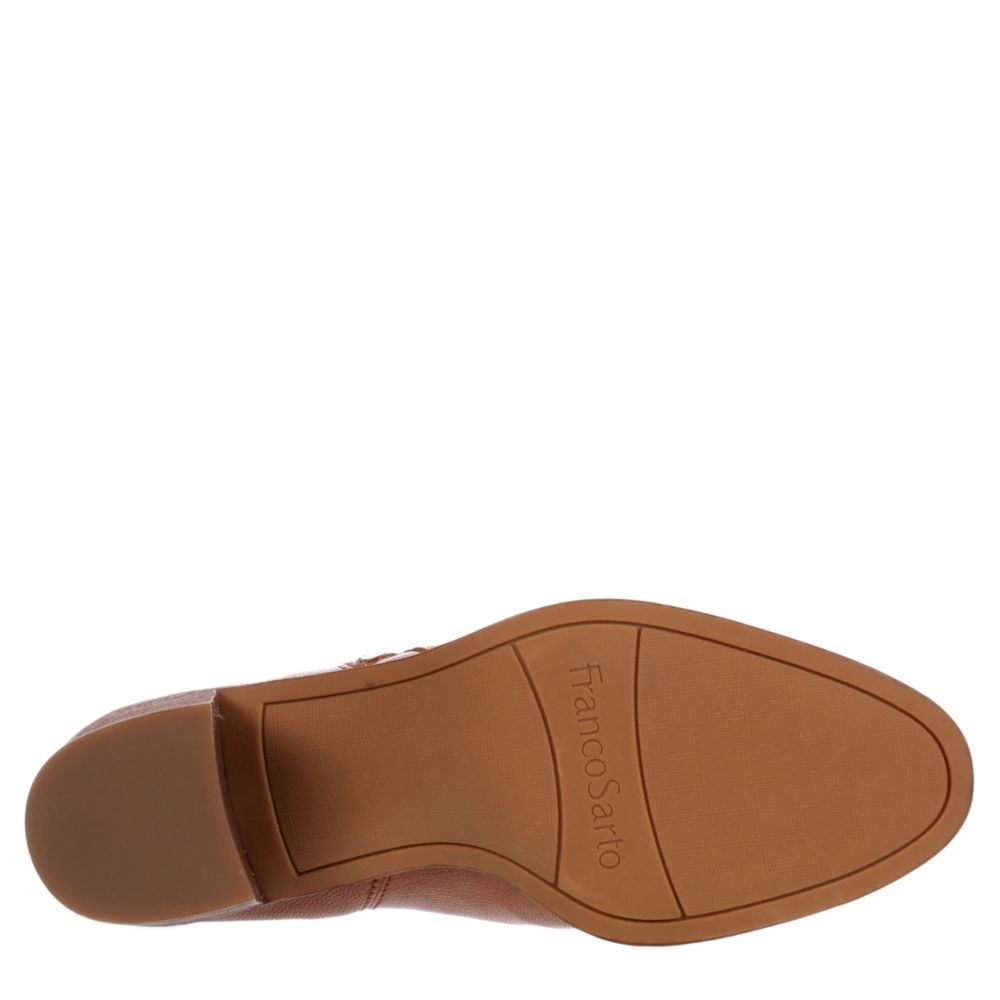 FRANCO SARTO Womens Kipp Ankle Bootie - TAN