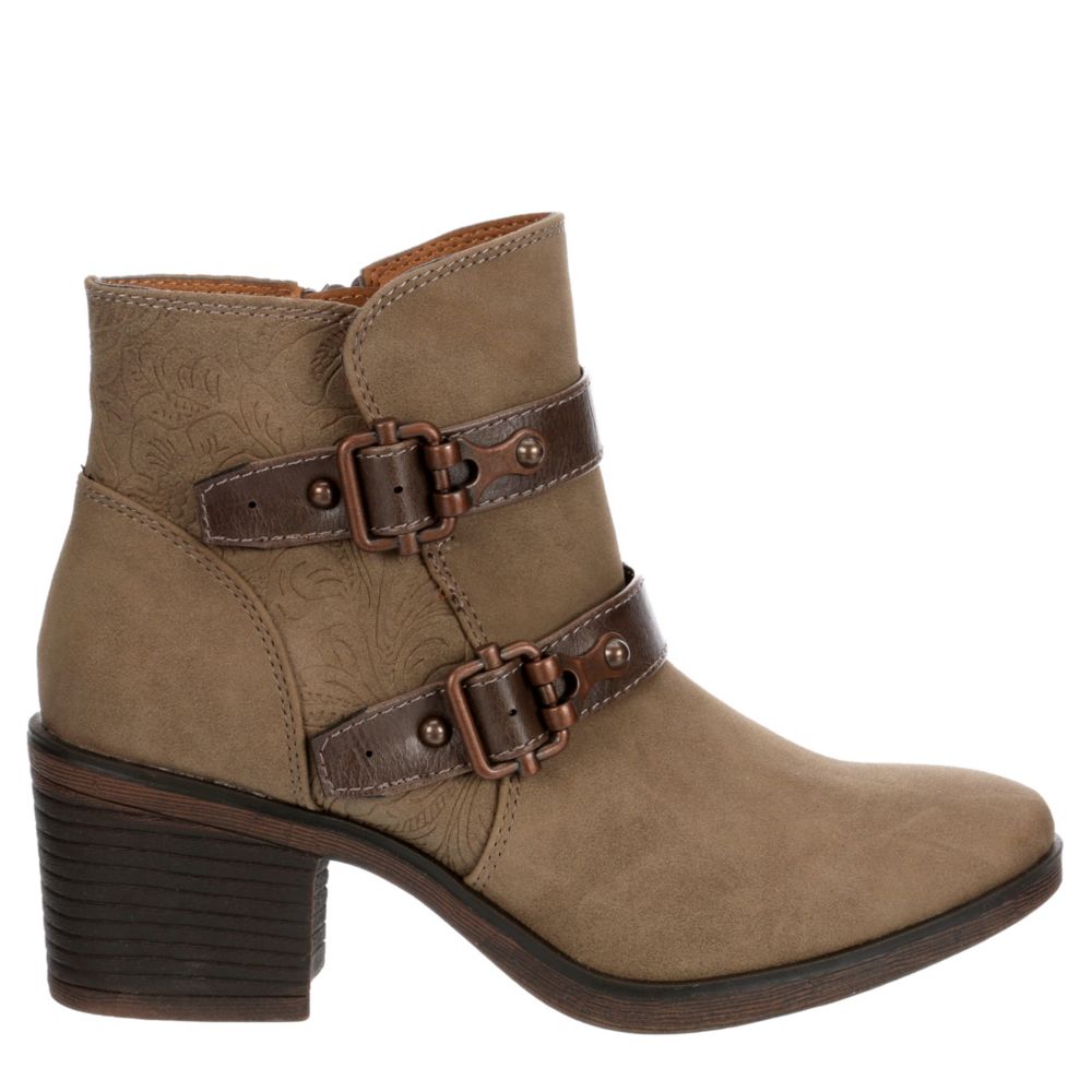 EUROSOFT Womens Jadine Bootie - TAUPE