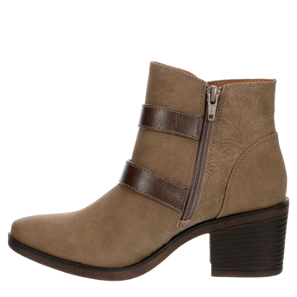 EUROSOFT Womens Jadine Bootie - TAUPE