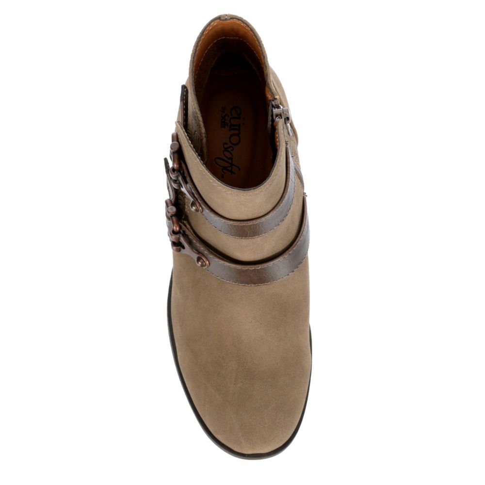 EUROSOFT Womens Jadine Bootie - TAUPE