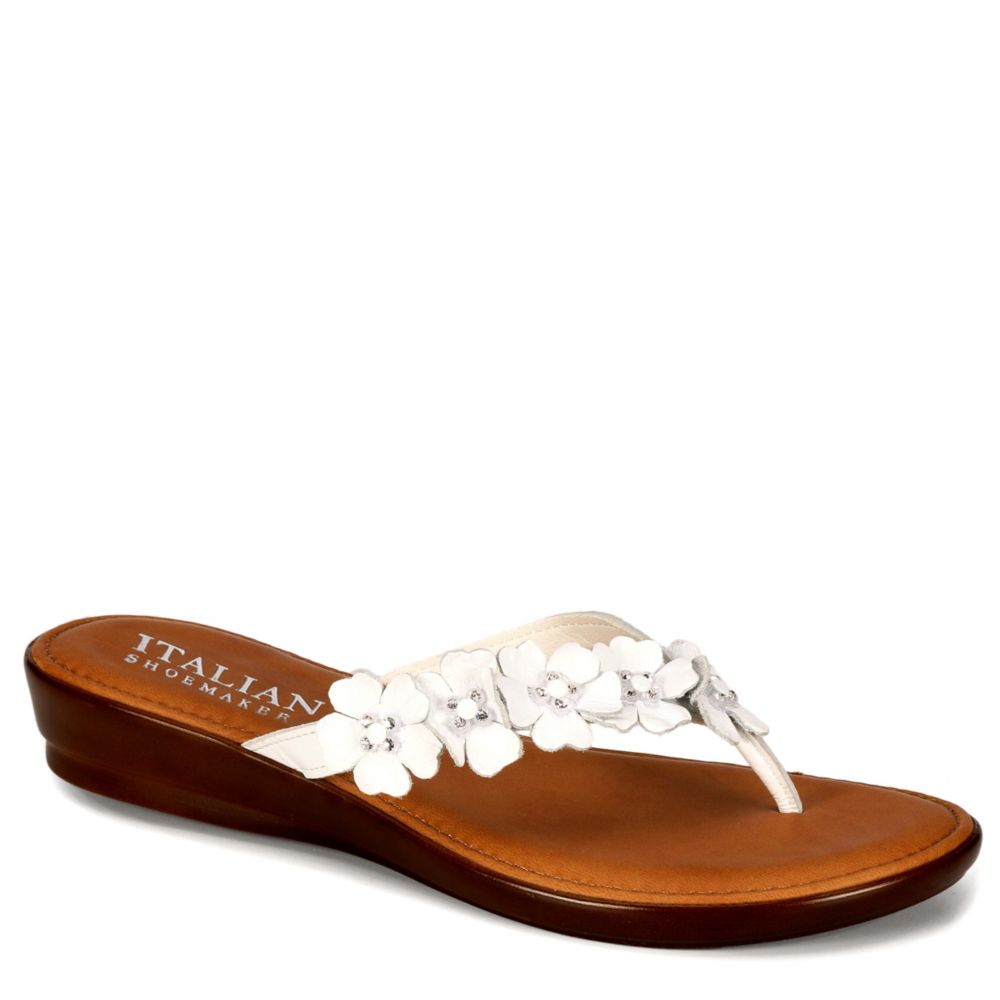 italian shoemakers thong sandals