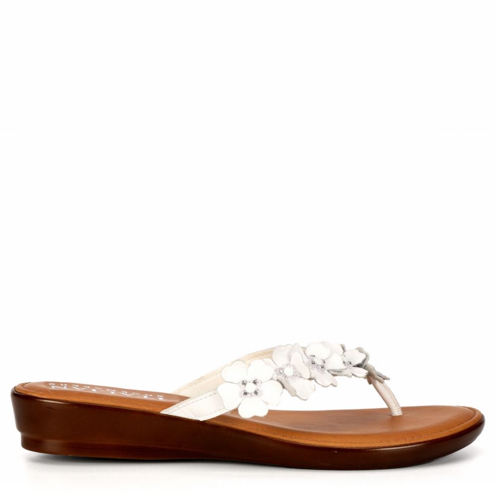 Womens Smilla Thong Flat Sandal