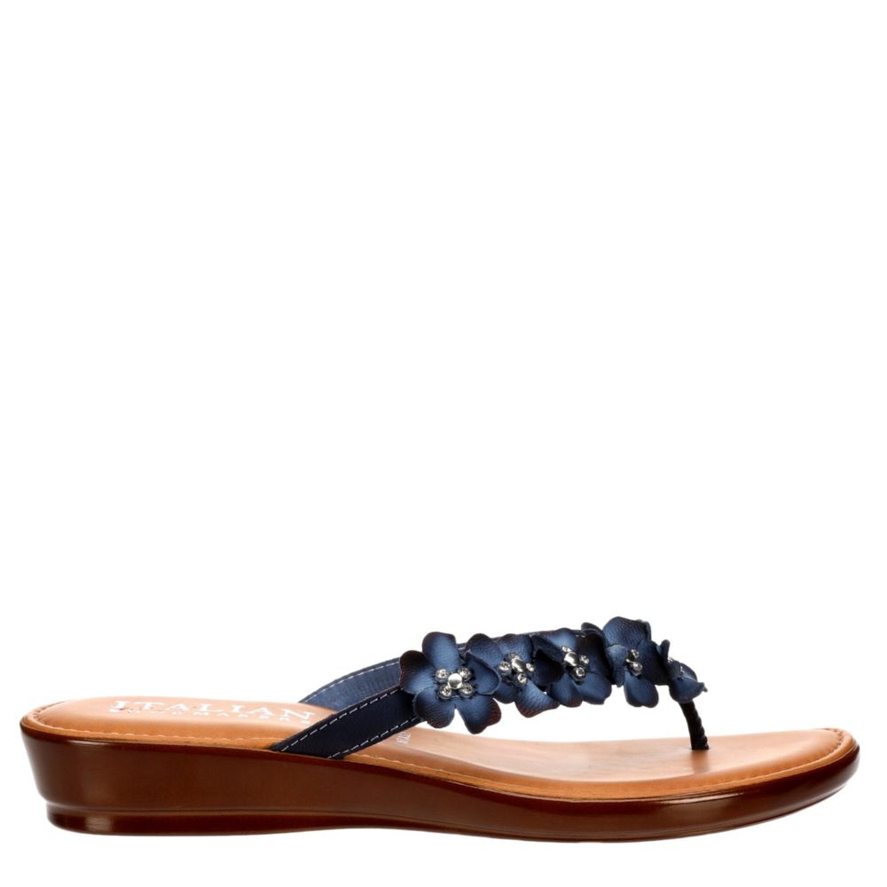 Womens Smilla Thong Flat Sandal