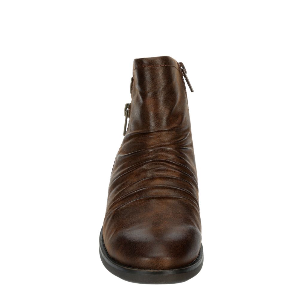 BARE TRAPS Womens Anila Boot - BROWN