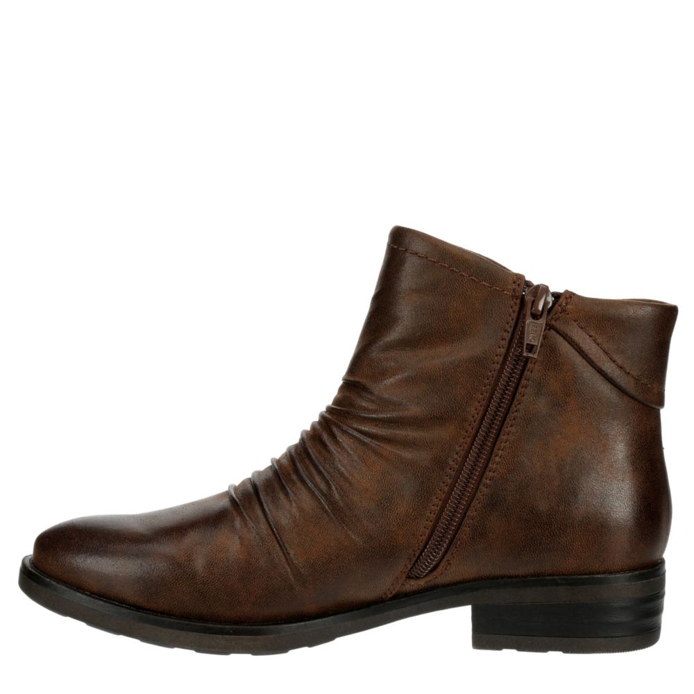 BARE TRAPS Womens Anila Boot - BROWN