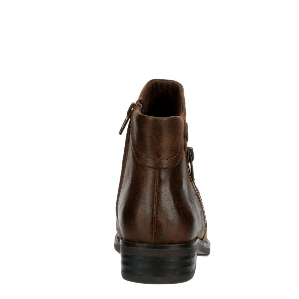BARE TRAPS Womens Anila Boot - BROWN