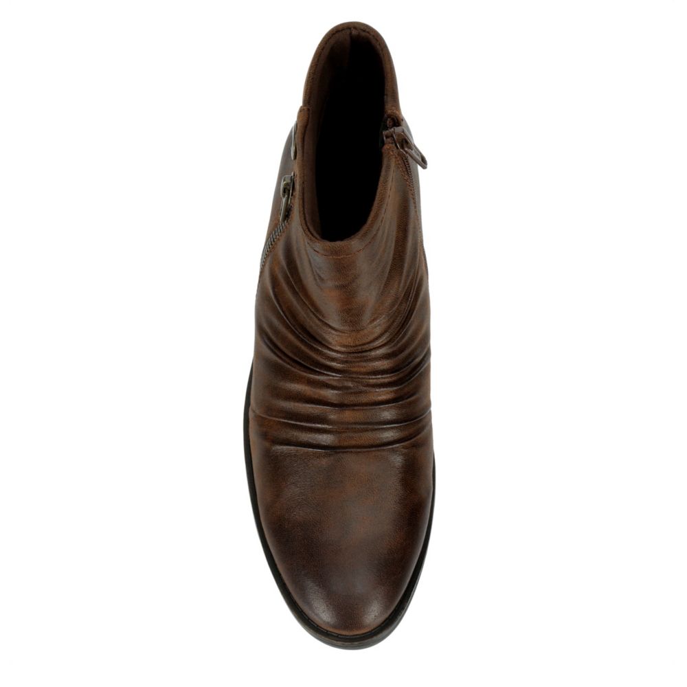 BARE TRAPS Womens Anila Boot - BROWN