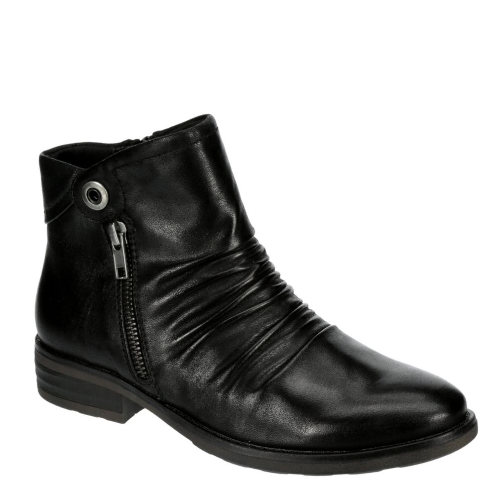 bare traps leather boots