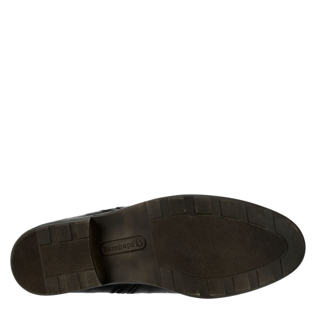 BARE TRAPS Womens Anila Boot - BLACK