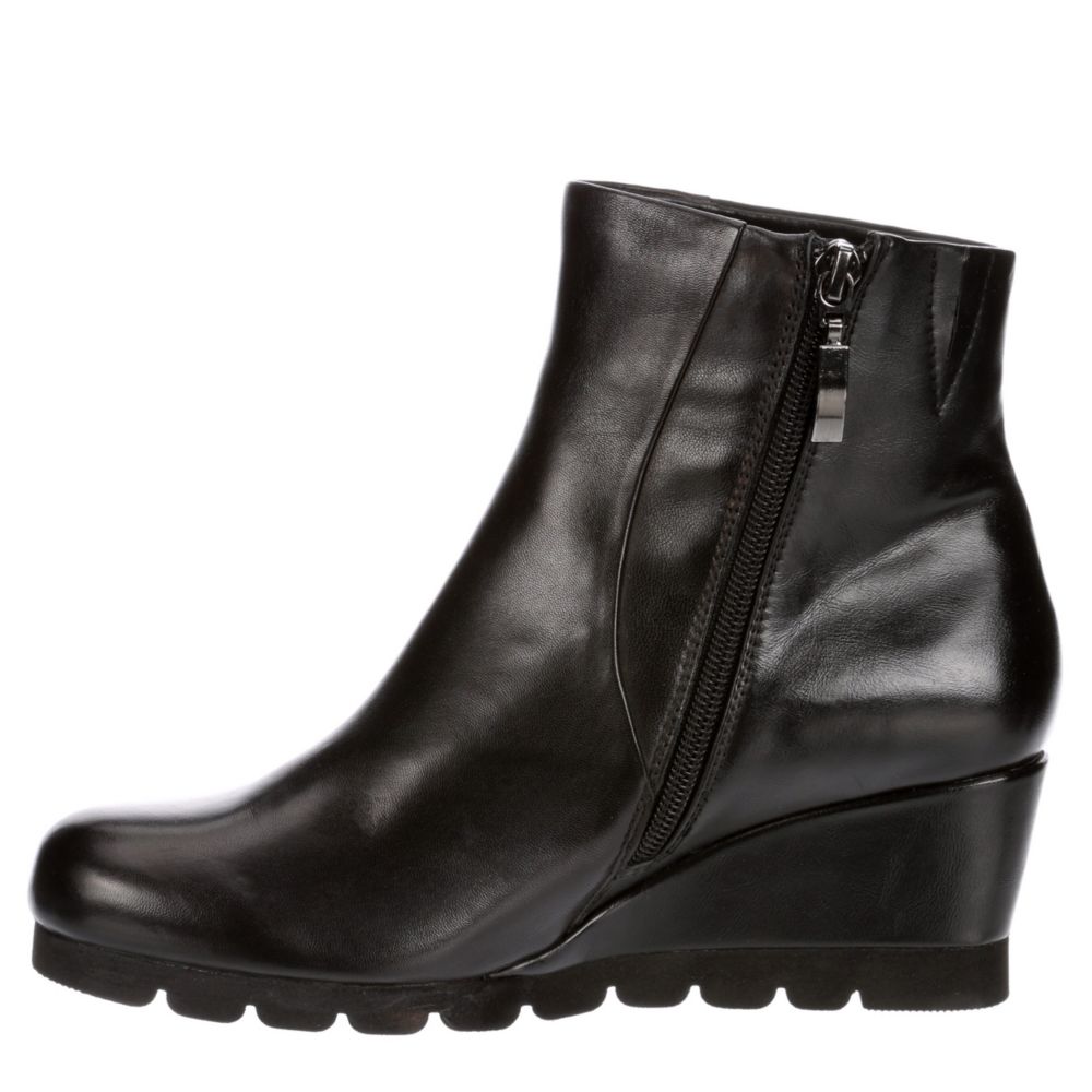 spring step ravel wedge bootie