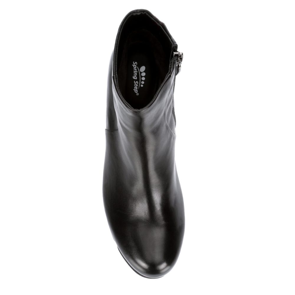 spring step ravel wedge bootie