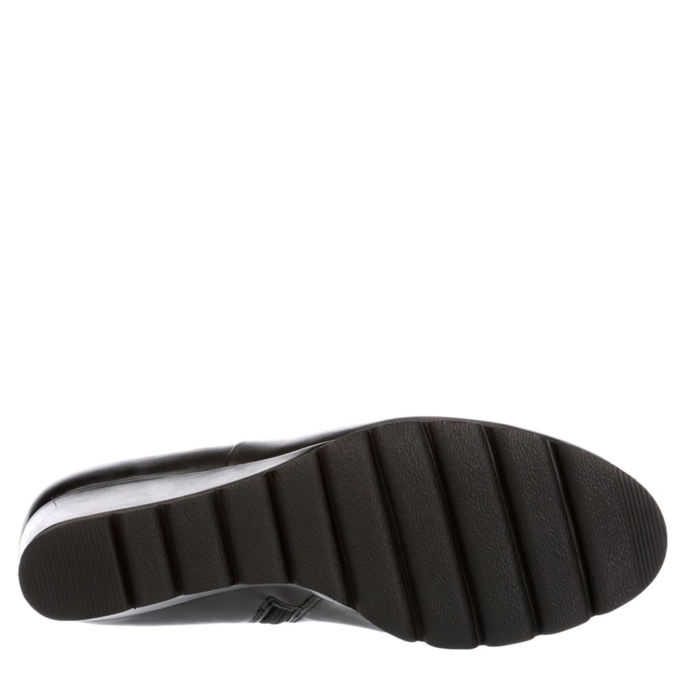 spring step ravel wedge bootie