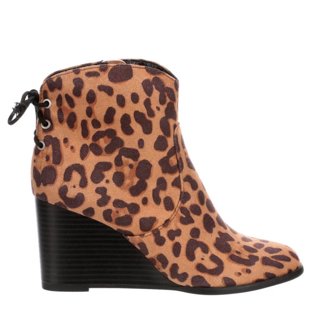 Womens Jojo Wedge Bootie