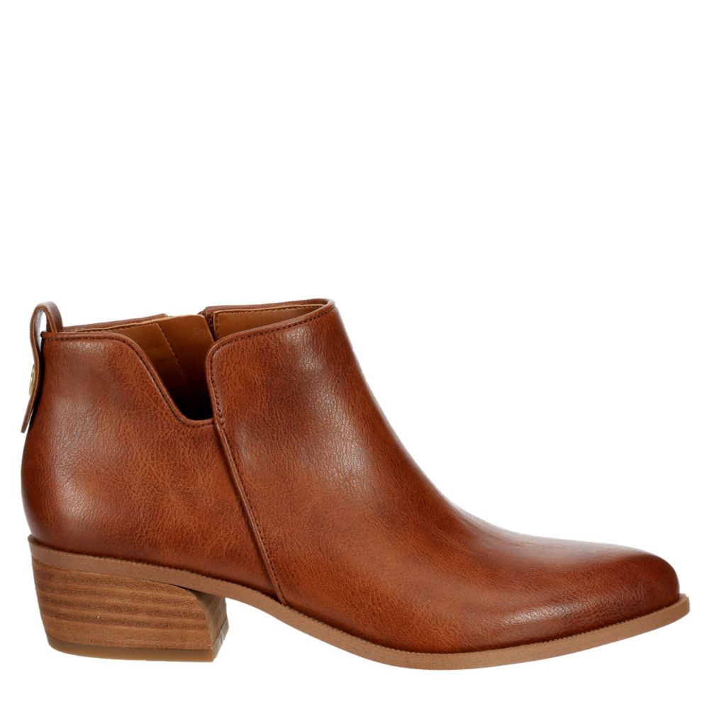 FRANCO SARTO Womens Lydia Ankle Bootie - COGNAC