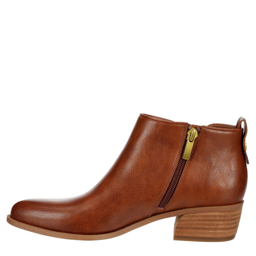 FRANCO SARTO Womens Lydia Ankle Bootie - COGNAC