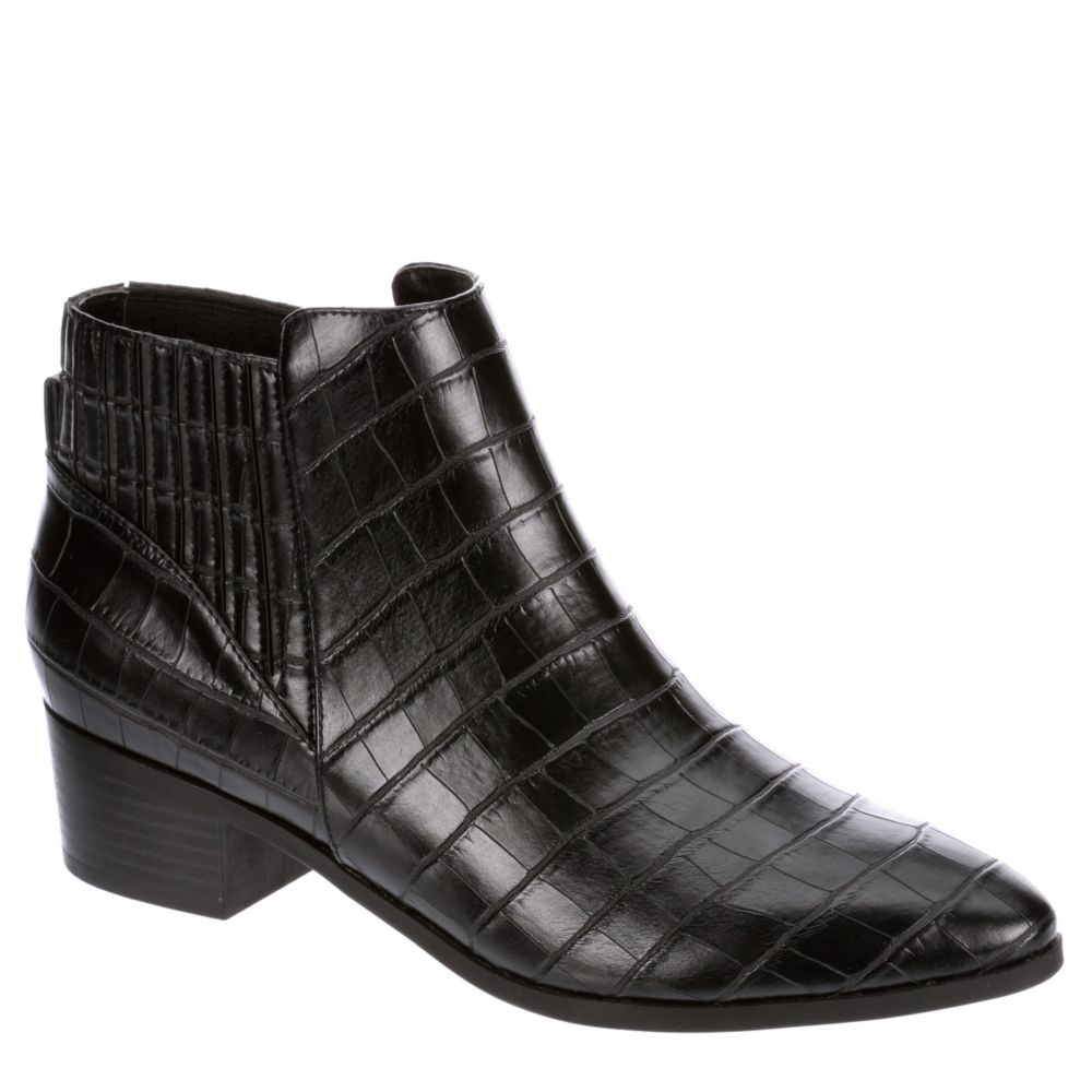 UNISA Womens Hollia Ankle Bootie - BLACK
