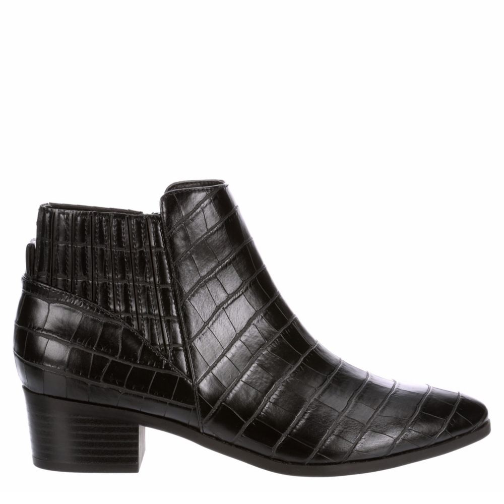 UNISA Womens Hollia Ankle Bootie - BLACK