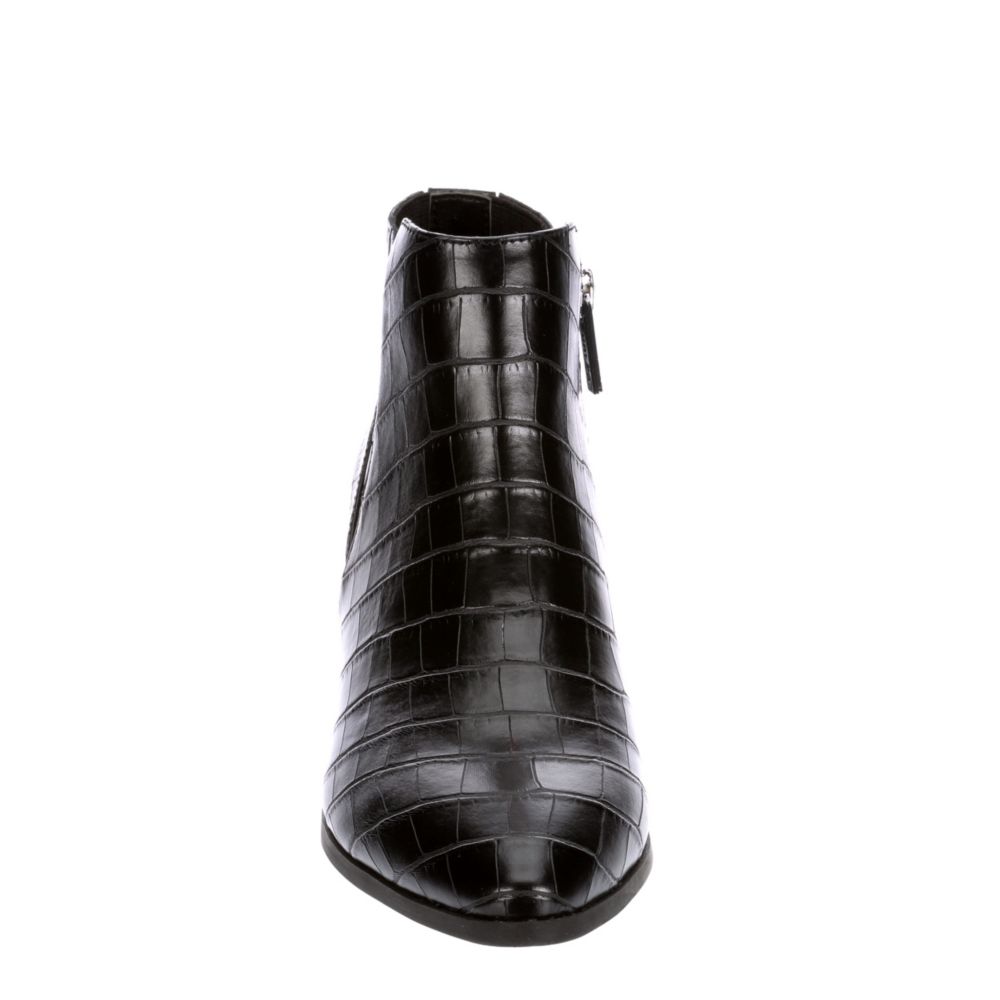 UNISA Womens Hollia Ankle Bootie - BLACK