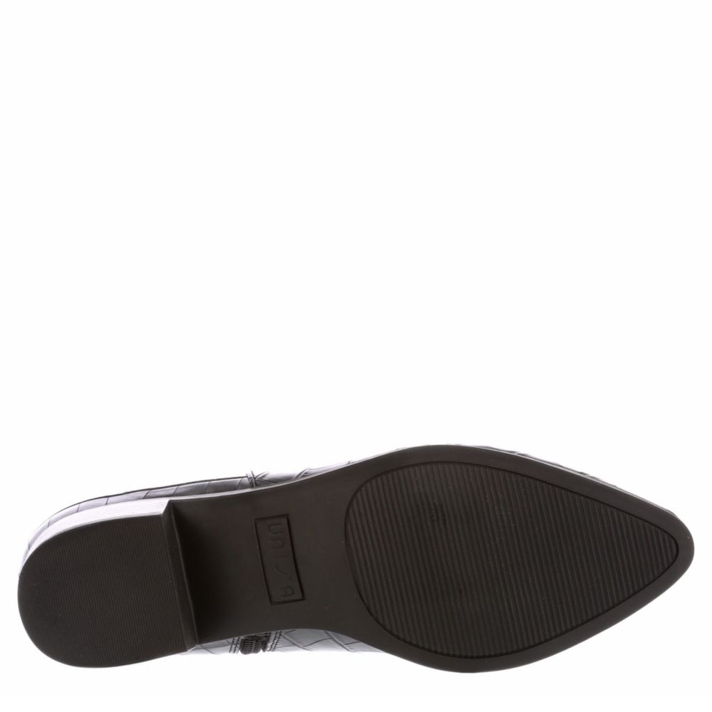UNISA Womens Hollia Ankle Bootie - BLACK