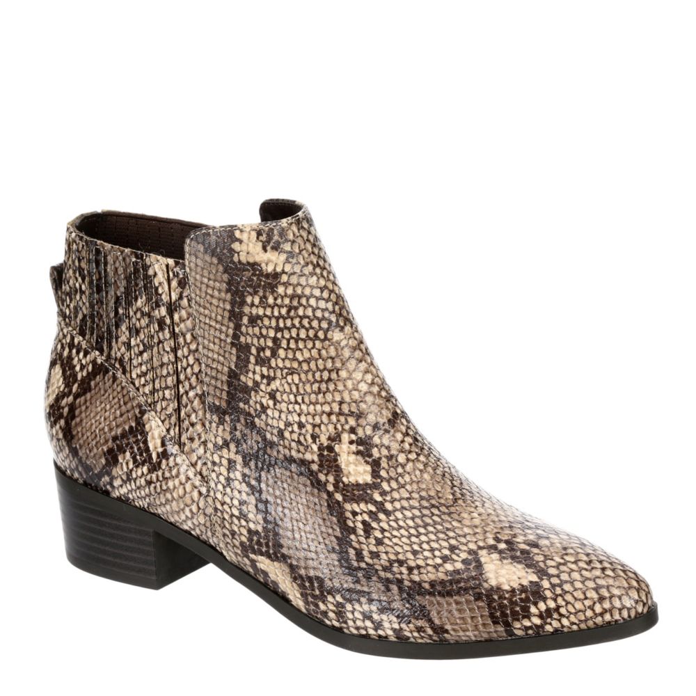 UNISA Womens Hollia Ankle Bootie - SNAKE