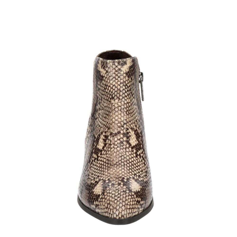UNISA Womens Hollia Ankle Bootie - SNAKE