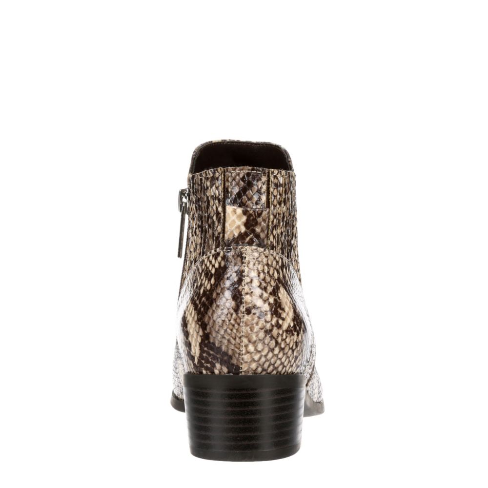 UNISA Womens Hollia Ankle Bootie - SNAKE