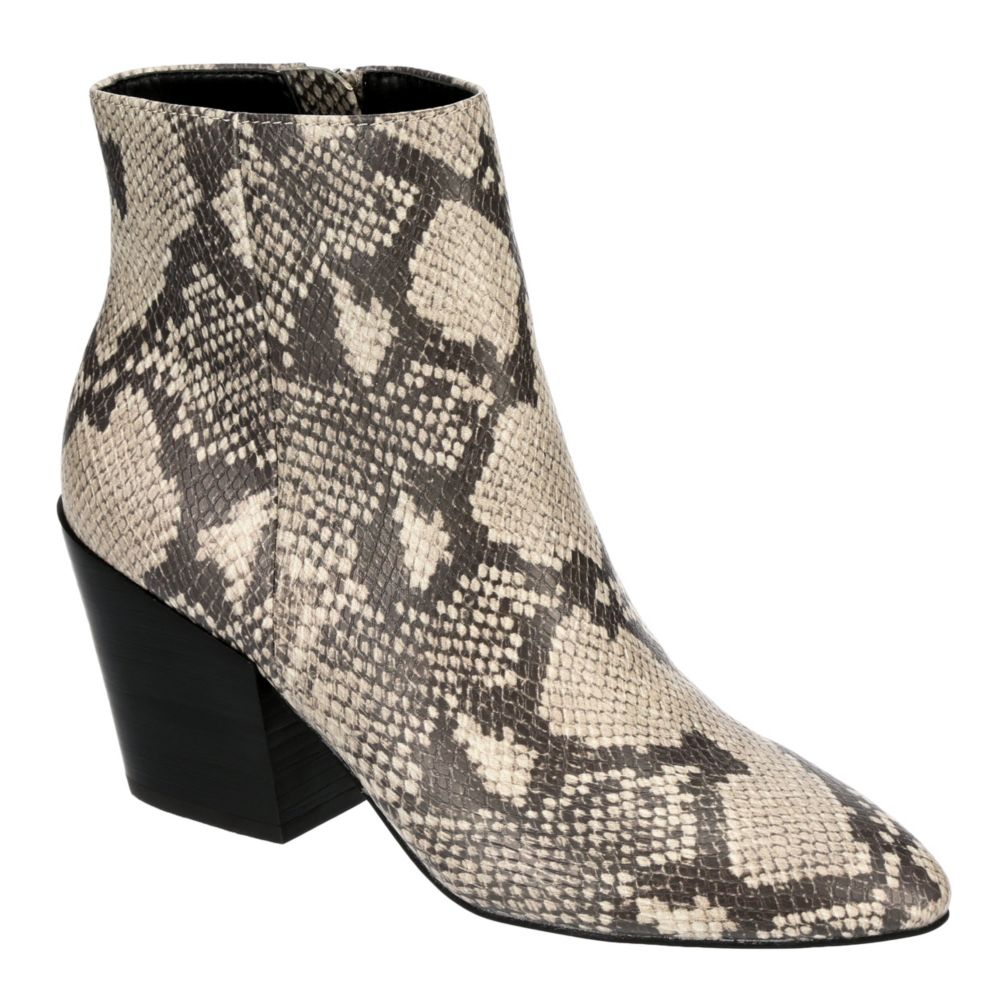 snakeskin womens boots