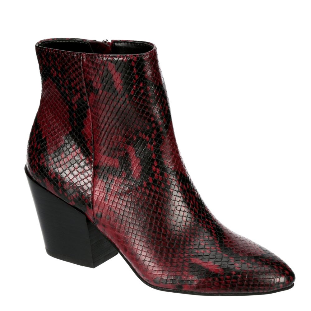 DOLCE VITA Womens Prema Boot - DARK RED