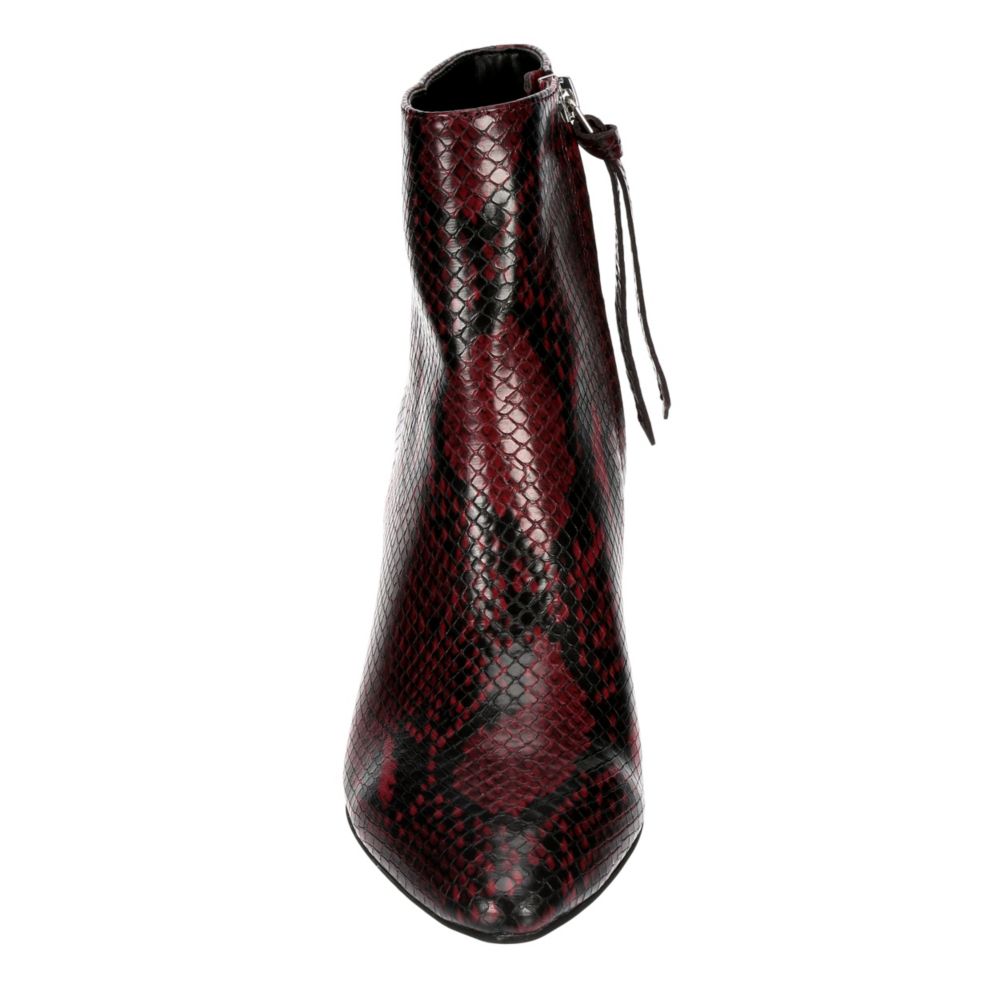 DOLCE VITA Womens Prema Boot - DARK RED