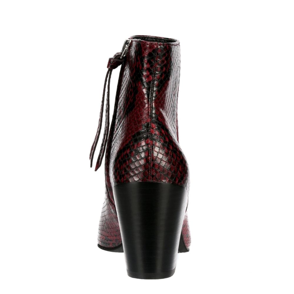 DOLCE VITA Womens Prema Boot - DARK RED