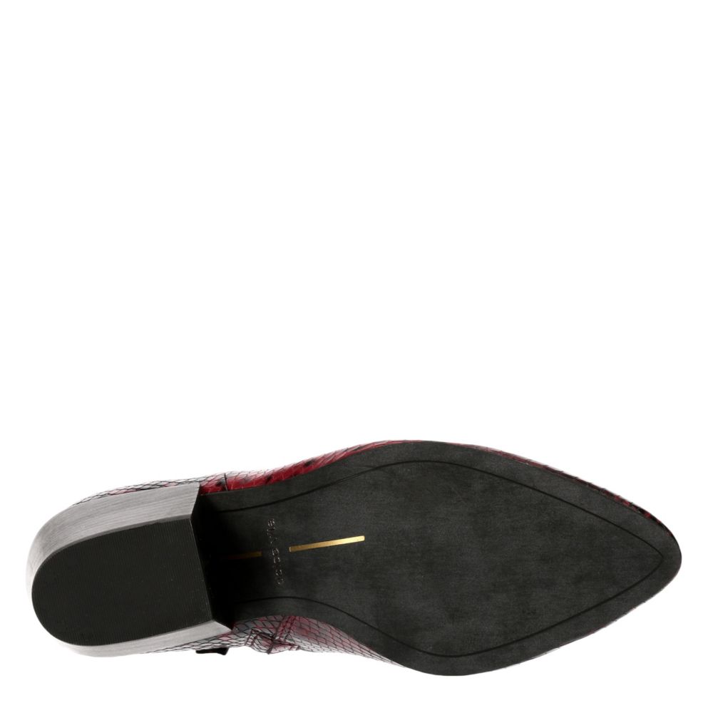 DOLCE VITA Womens Prema Boot - DARK RED