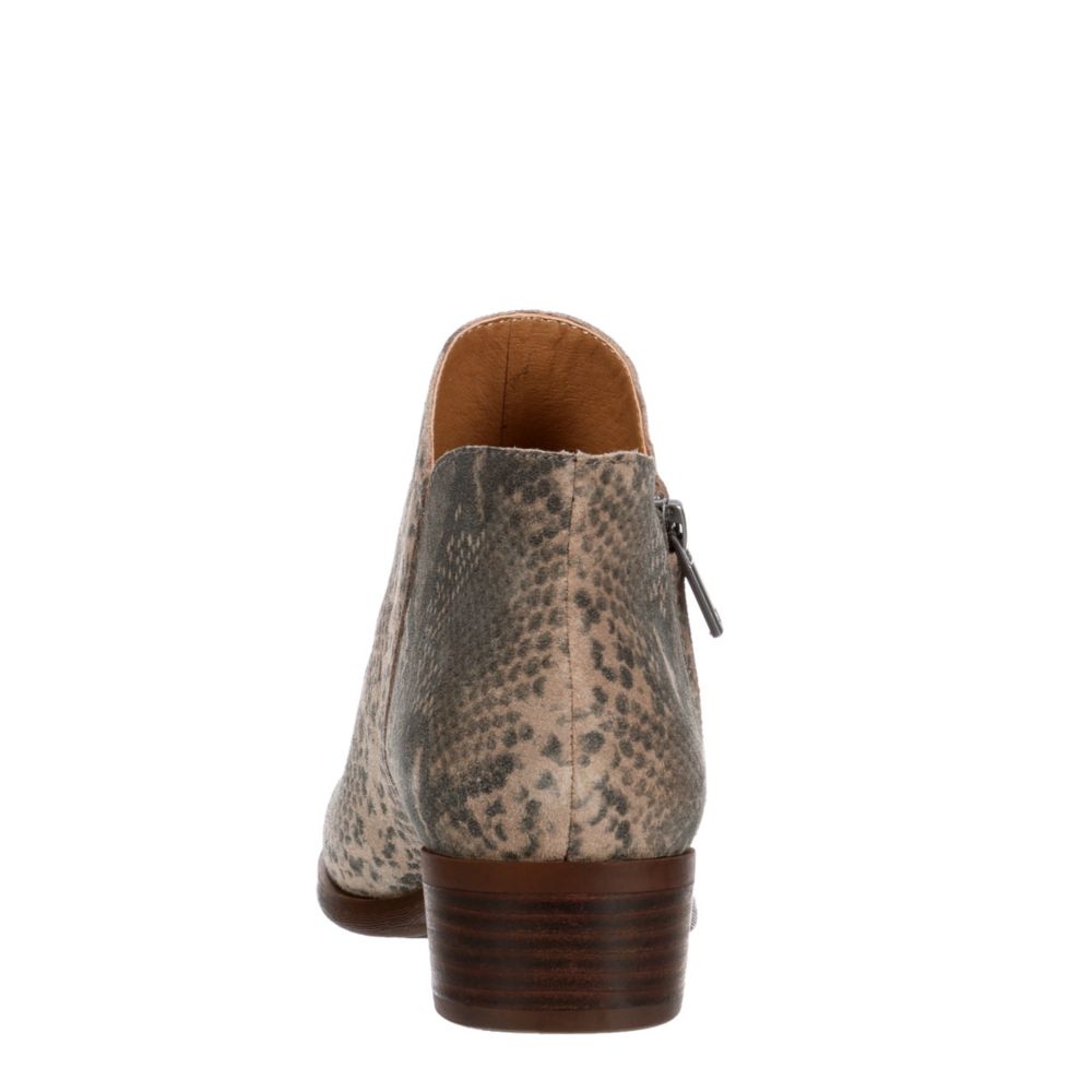 LUCKY BRAND Womens Bekleen Ankle Bootie - SNAKE