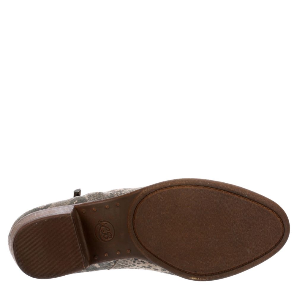LUCKY BRAND Womens Bekleen Ankle Bootie - SNAKE