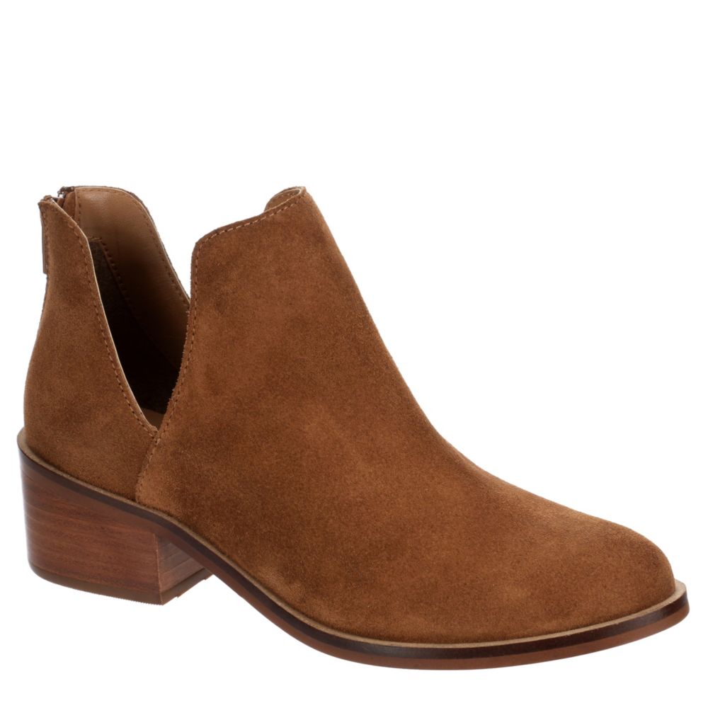 Cognac Steve Madden Womens Raisie Ankle 