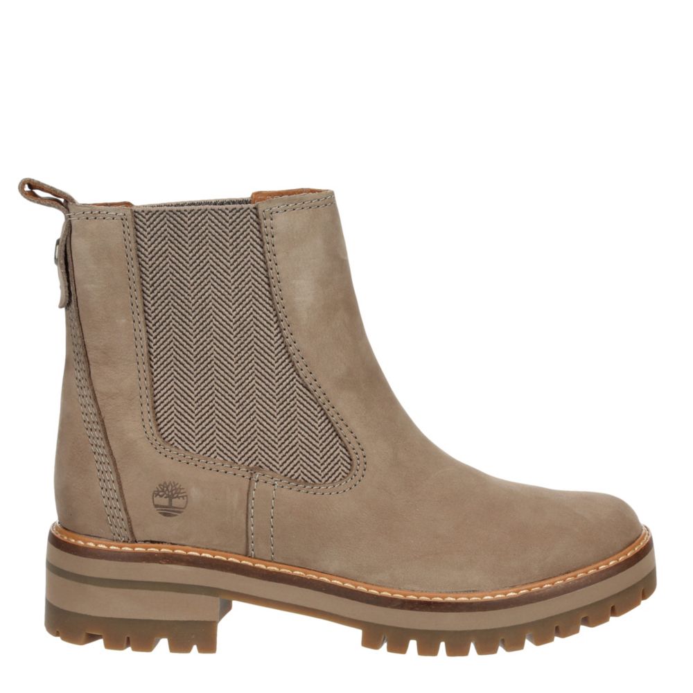 timberland courmayeur valley chelsea boots taupe