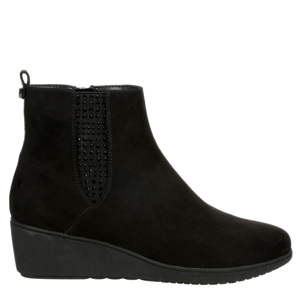 Womens Megan Wedge Bootie