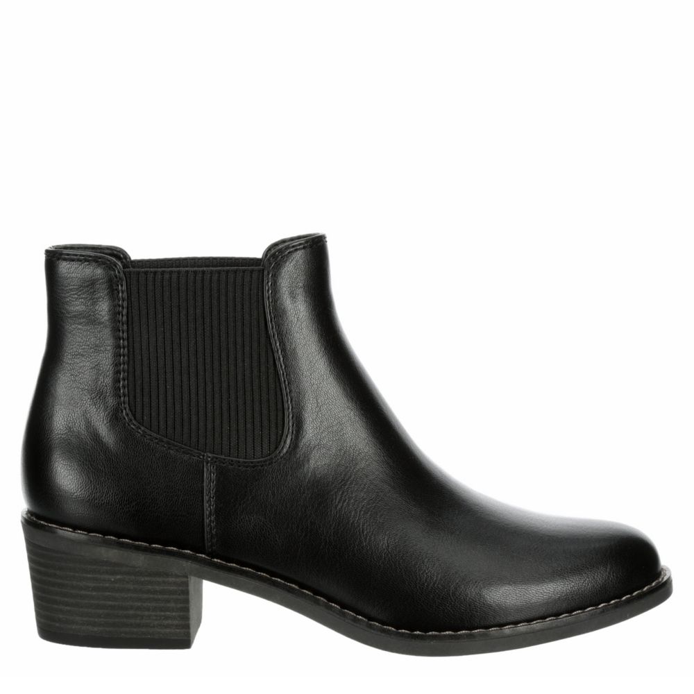 Black Xappeal Womens Harlem Boot | Boots | Off Broadway Shoes